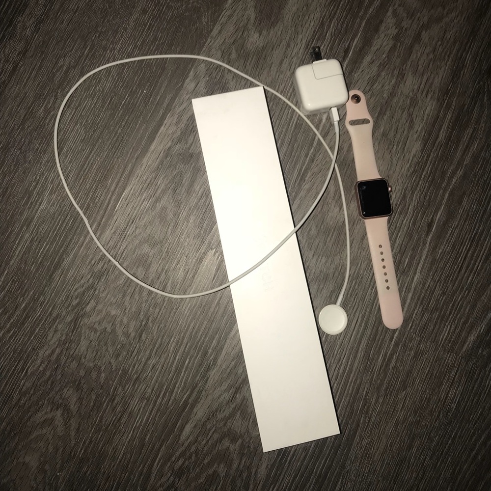 Apple Watch series 1 rose gold 38 mm